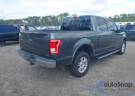 2015 Ford F-150 Lariat from USA, damaged, VIN 1FTEW1EF5FFA96687